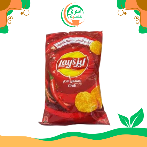 كيس فلفل حار من ليز ١٤*٢٥ جم Lays