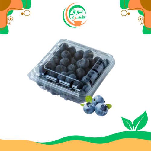 توت أزرق طازج - علبة واحدة blueberries