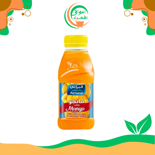 عصير المراعي مانجو وعنب 200 مل almarai mango