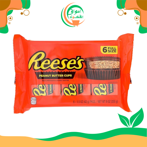 كوكيز زبدة الفول السوداني من ريسز 42 جرام reeses