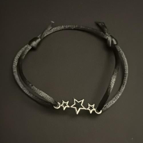 سوارة ساتان - رمادي - نجم 3