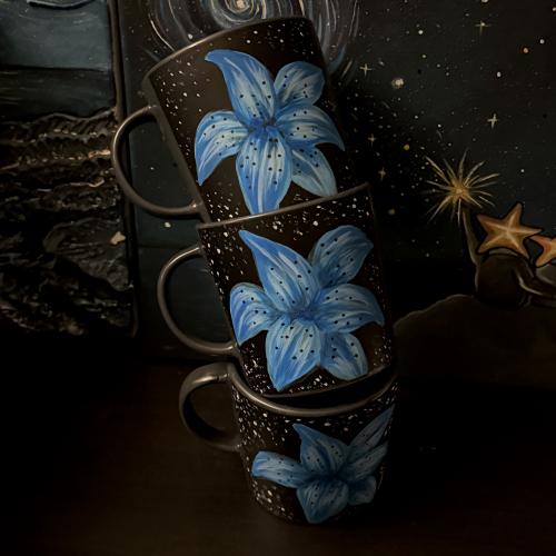 Blue lily