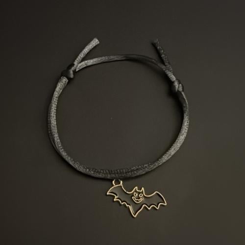 سوارة ساتان - رمادي - خفاش
