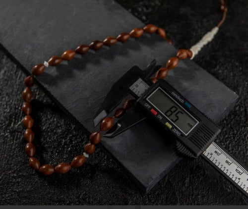 مسبحة كوك مطعم بعظم