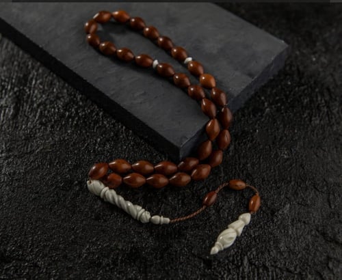 مسبحة كوك مطعم بعظم