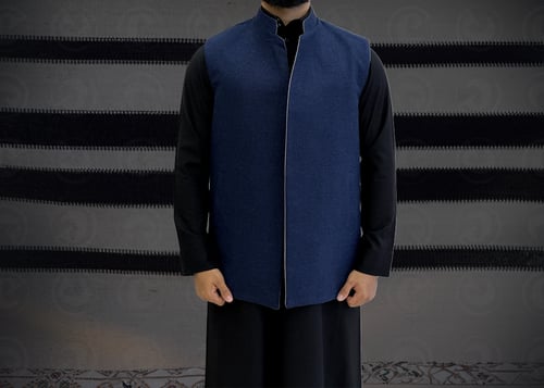 سديري جوخ رمادي- كحلي