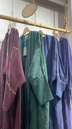 عباية تطريز تراثي