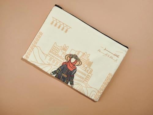 حقيبة لابتوب عسير - Green Goat