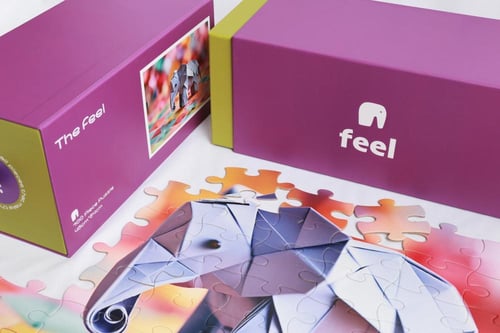 أحجية - Feel Puzzle