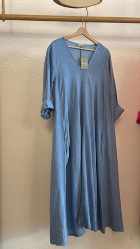 فستان pure linen