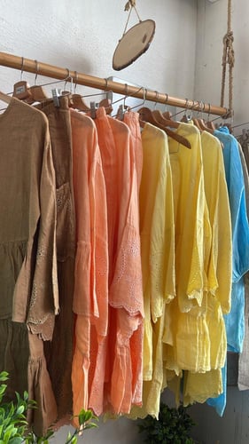 أطقم لينن بجيوب - Blue Closet