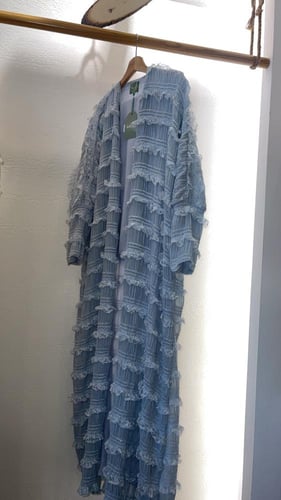 عباية رفلز - سماوي