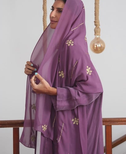 عباية كوبرو طرحة تطريز سدو - اوپيرا موڤ