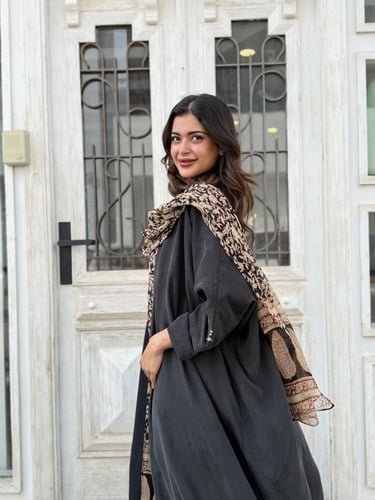 طقم رمضاني - اسود