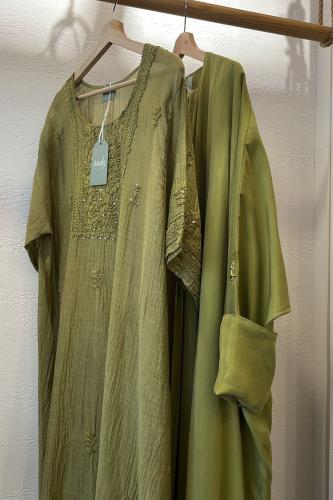 طقم رمضاني كوبرو - فستقي