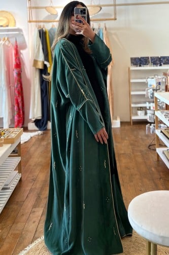 عباية تطريز تراثي