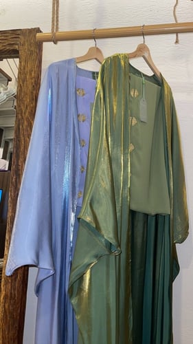 عباية شايني اطرحة تطريز هندسي تراثي