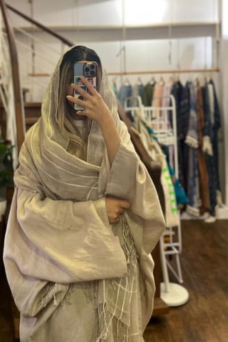 عباية لينن - بيج