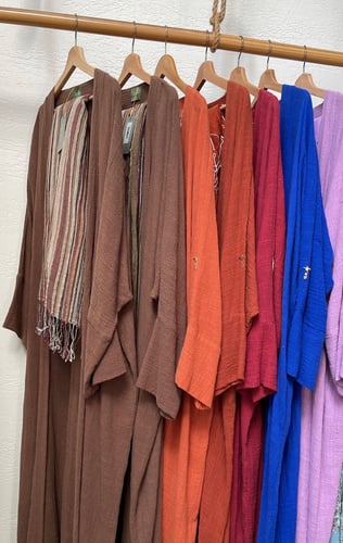 عباية بامبو - بني