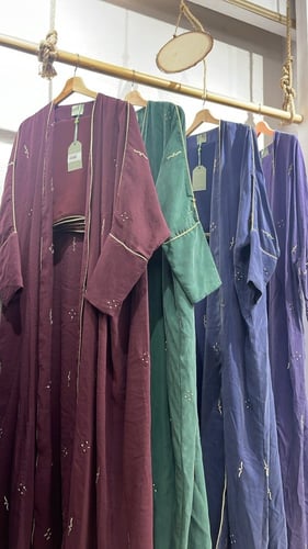 عباية تطريز تراثي