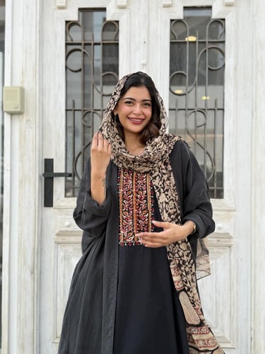 طقم رمضاني - اسود