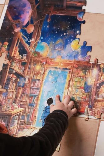 أحجية - Feel Puzzle