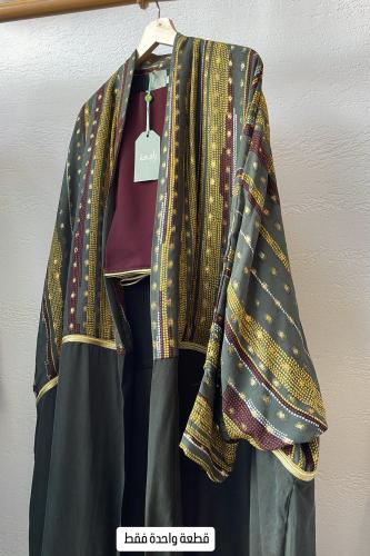 عباية ڤنتج - زيتي