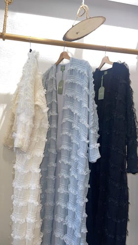 عباية رفلز - سماوي