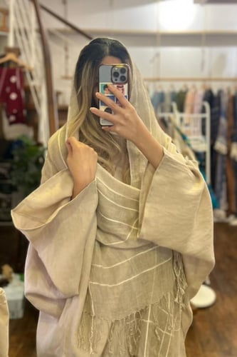 عباية لينن - بيج