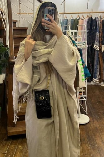 عباية لينن - بيج