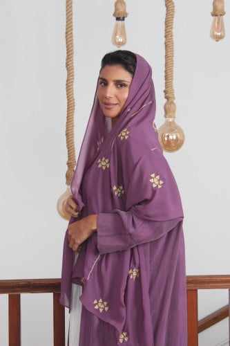 عباية كوبرو طرحة تطريز سدو - اوپيرا موڤ