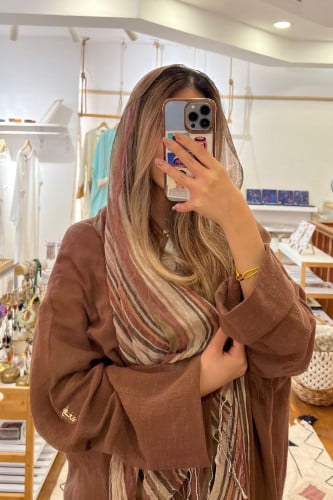 عباية بامبو - بني