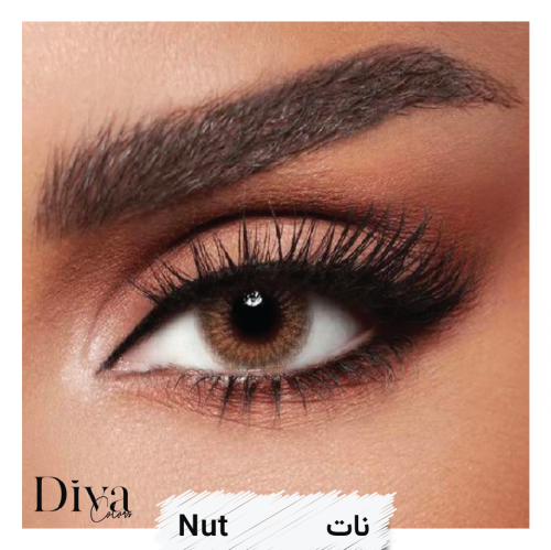 عدسات ديفا الشهرية - نت Nut