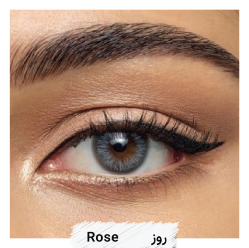 عدسات ديفاين يومية 10 حبات - روز Rose