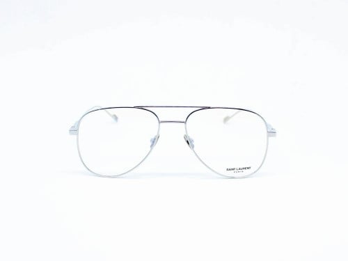 SAINT LAURENT Titanium SL195 T 001 سانت لورين