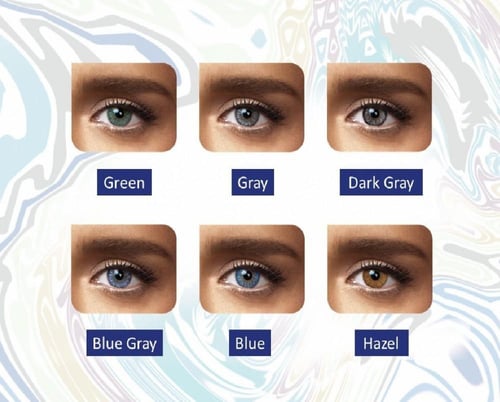عدسات COLOR VISION الملونة
