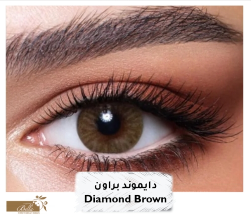 بيلا دايموند الشهرية - دايموند براون Diamond Brown
