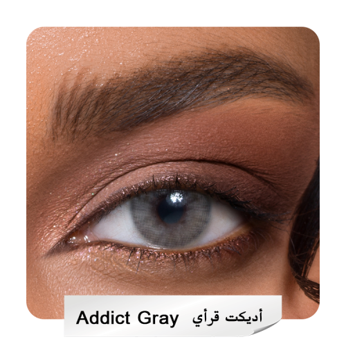 عدسات انستازيا - Addict Gray