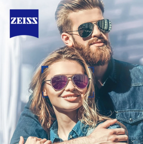 عدسات نظارات شمسية زايس ZEISS colored lenses الألم...