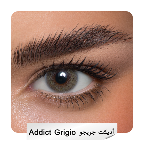 عدسات انستازيا - Addict Grigio