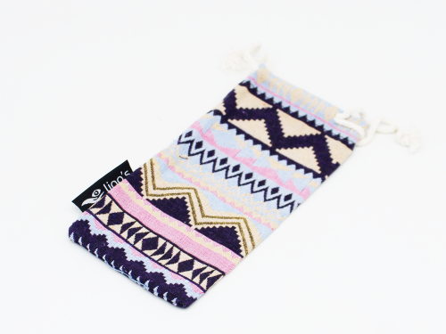 جراب نظارة قماش نقشة شتوية ليناس LINAS