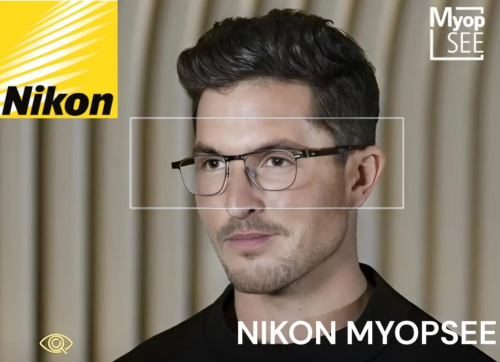 عدسات نظارات نيكون ماي اوبسي NIKON MYOPSEE LENSES...