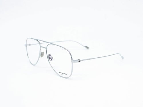 SAINT LAURENT Titanium SL195 T 001 سانت لورين
