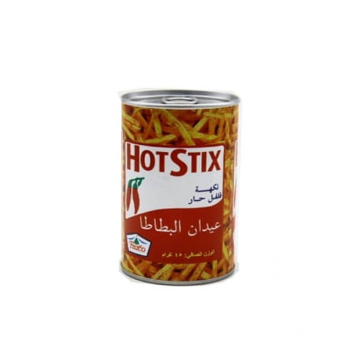 عيدان بطاطا هوت ستيكس الفلفل الحار 48*42جم