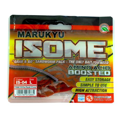 طعم دود Marukyu Power Isome