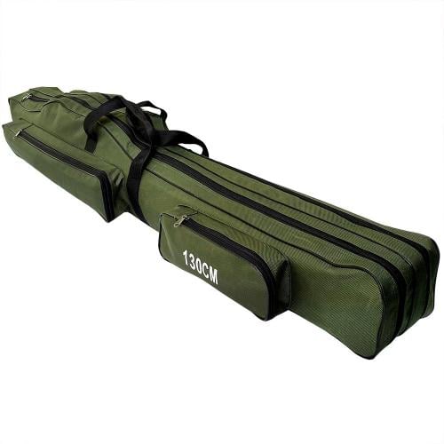 شنطة سنارات لون زيتي