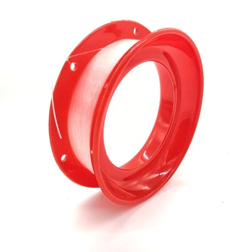 درية صيد خيط يدوي حجم ١٣ سم صغيرة١٠٠ متر