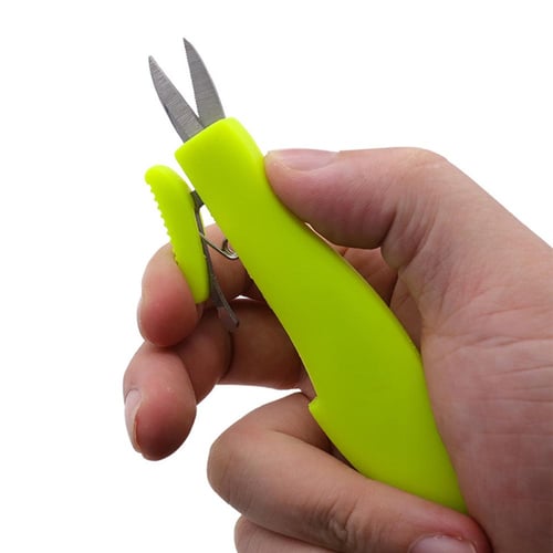 مقص خيط صيد الاسماك طي