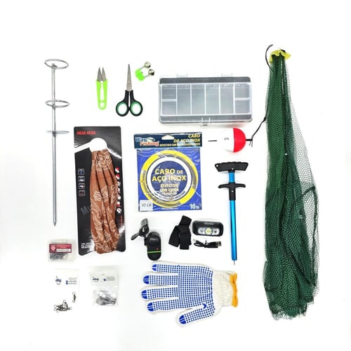 عرض العدة المتكاملة الإصدار 2- سنارة صيد بكامل عدت...