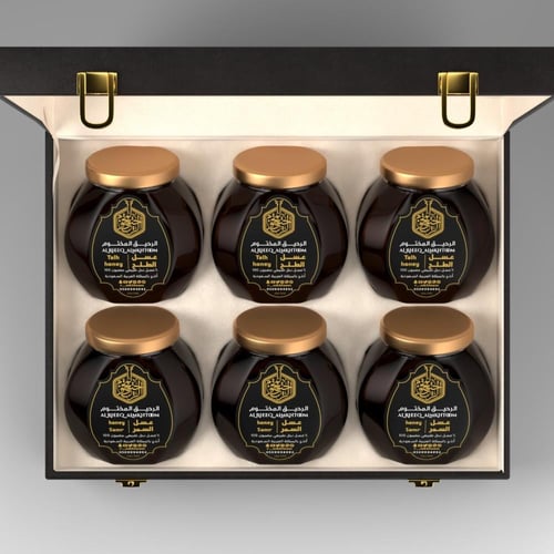 صندوق الاهداء الفاخر